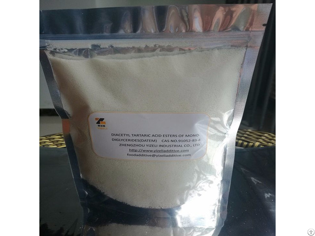 Diacetyl Tartaric Acid Esters Of Mono And Diglycerides