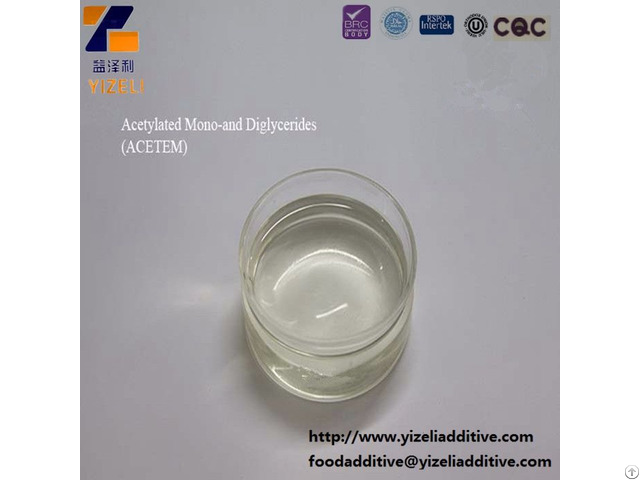 Acetylated Mono And Diglycerides Acetem