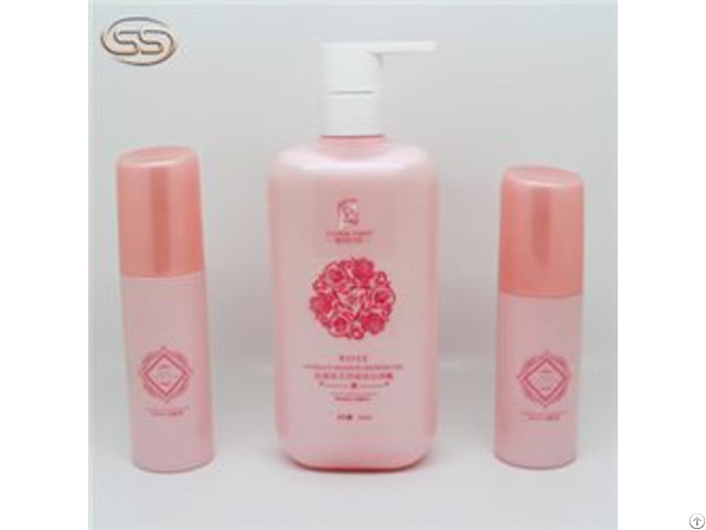 Empty High Quality Plastic Shampoo Bottles For Cosmetic