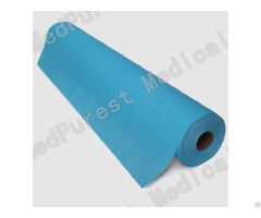 Wood Paper Pe Film Laminated Raw Medical Material Roll