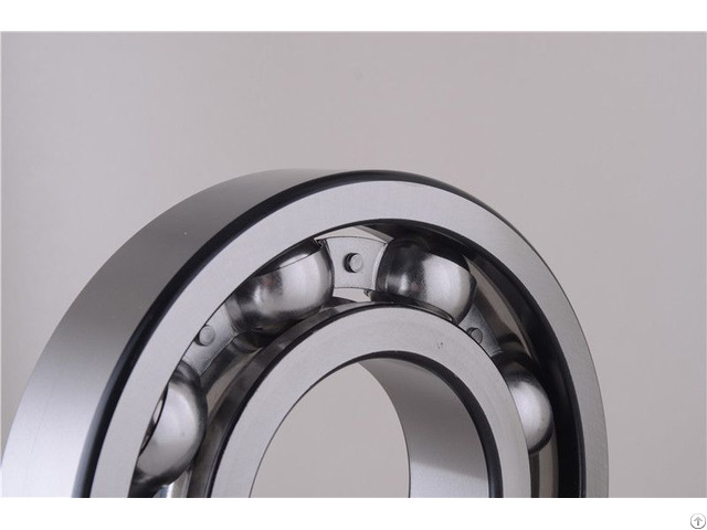 Chinese Factory Low Price Deep Groove Ball Bearing