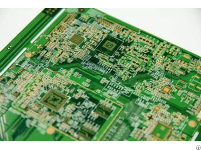 Security Monitoring System Pcb