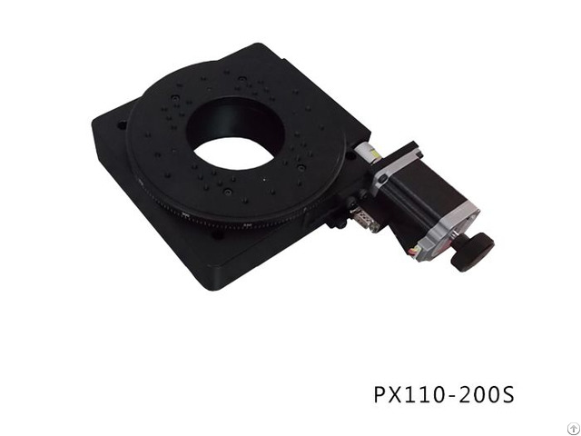 Rotation Strage Optical Rotating Platform Motorized Rotary Stage Px110 200s