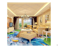 Bedroom Bathroom 3d Floor Clear Epoxy Paint