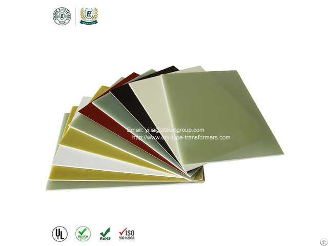 Fr4 Electronic Class B Epoxy Glass Fiber Cloth Sheet