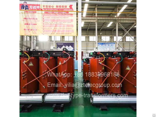 Convertable Epoxy Resin Cast Transformer Sc B 10 30 2500 20