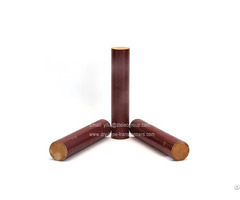 Bakelite Insulation Rods Brown Textolite Material Phenolic Cotton Cloth Laminated Rod