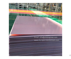 Competitive Price Glass Epoxy Resin Fiberglass Copper Clad Laminated Sheet