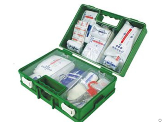 Abs Case Dh9015 Workplace Office School Kitchen First Aid Kit