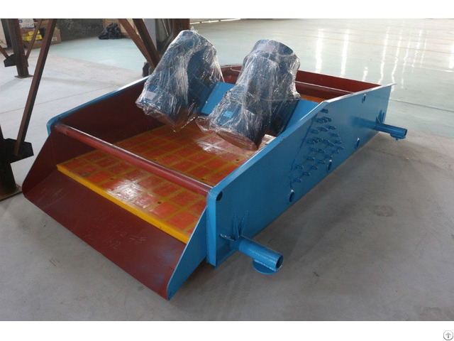 Lzzg Low Price Vibrating Dewatering Screen