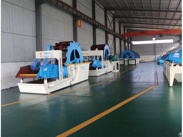 High Performance Sand Washing And Recycling Machine