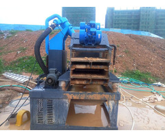 Environmental Friendly Slurry Treatment System