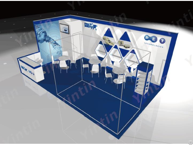 Yintin Las Vegas Exhibiting Company Trade Show Service