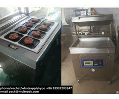 Multepak Vacuum Skin Packing Machine For Salmon Fish Seafood