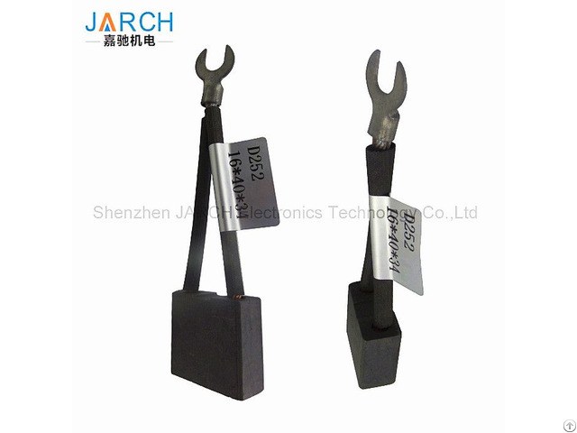 D252 Carbon Brushes 16x40x34mm Use For 120 440v Dc Motors Carbonbrush Assembly