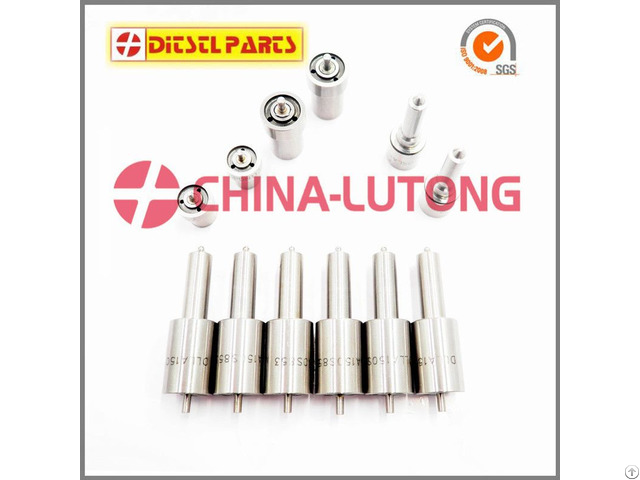 Common Rail Components Dsla156p736 Injector Nozzle 0433175163 For Mercedes