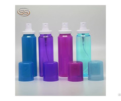 High Quality Green Pet Plastic Spray Container