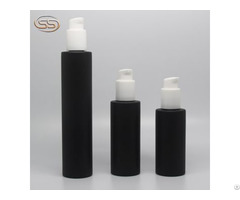 High Quality Custom Shampoo Bottle With Matte Screw Cap