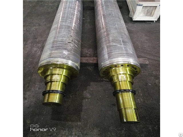 Chrome Plated Corrugated Rollers