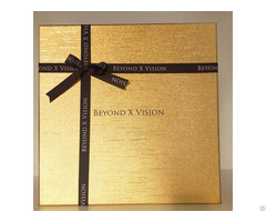 Golden Art Paper Cardboard Boxes