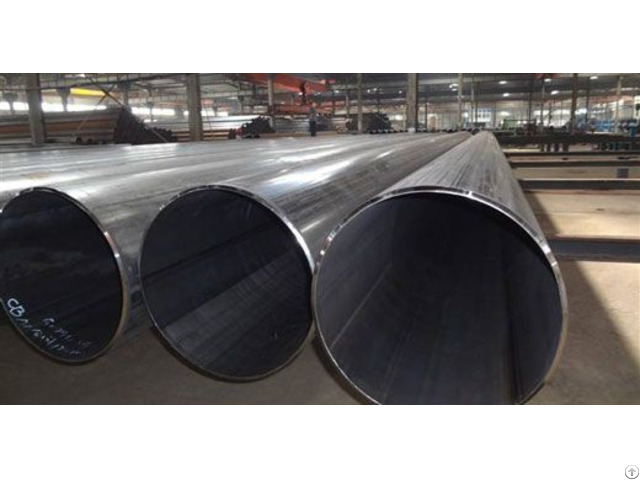 We Offer Stainless Steel Pipe Now