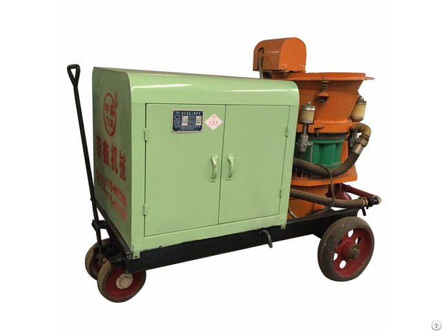 Wet Shotcrete Machine For Tunnel Construction