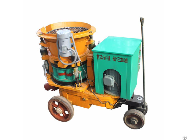 Gunite Shotcrete Machine