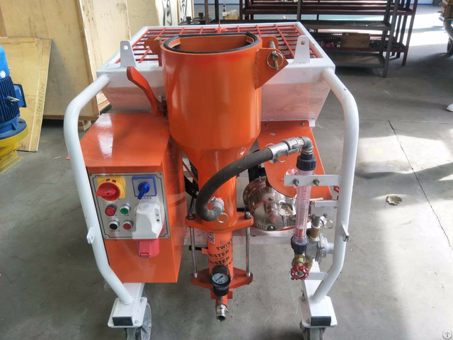 Automatic Plaster Machine