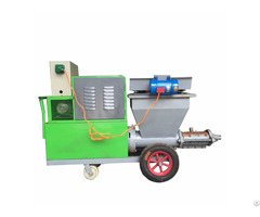 Cement Mortar Spraying Machine