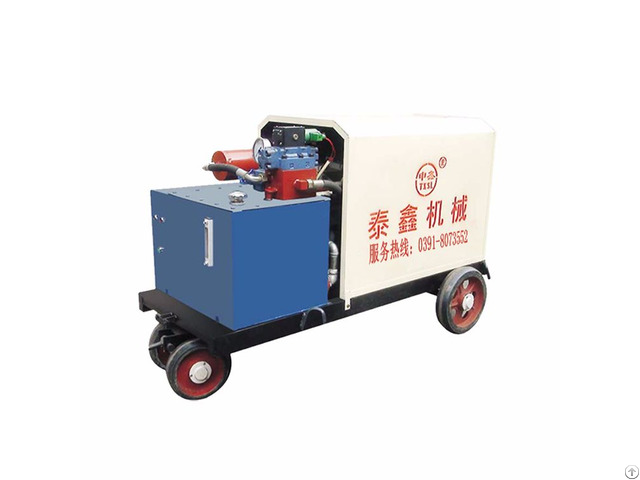 Hydraulic Cement Grouting Pump