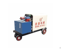 Hydraulic Cement Grouting Pump