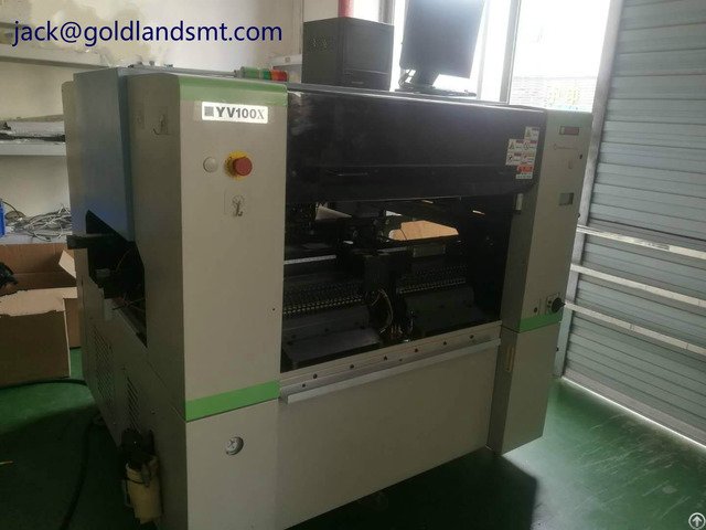 Automatic Yamaha Yv100x Pick And Place Machine