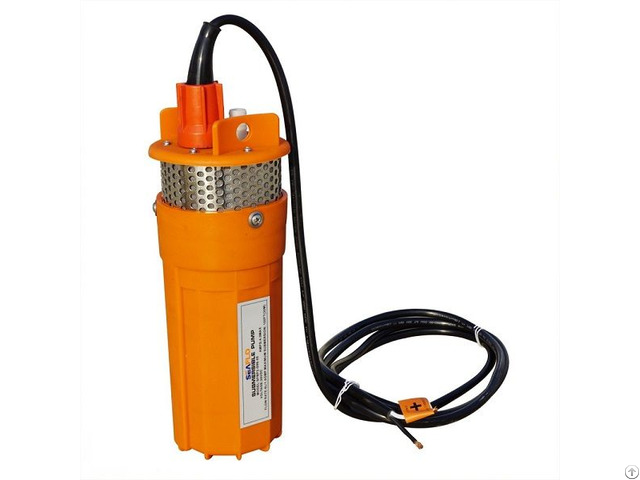 24v Submersible Deep Well Dc Solar Water Pump Farm Ranch Suitable