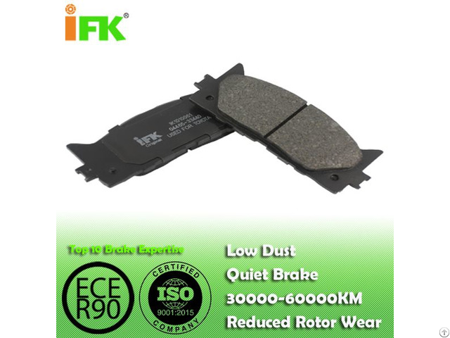 Semi Low Metallic Nao Ceramic 0446533440 0446506080 Gdb3429 Gdb7713 Disc Brake Pad Manufacturer