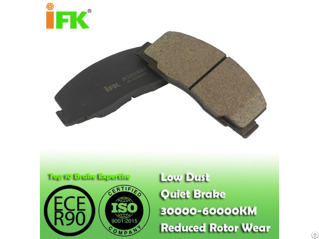 Semi Low Metallic Nao Ceramic 0449128370 Gdb3056 Gdb7562 Gdb7630 D263 Disc Brake Pad Manufacturer