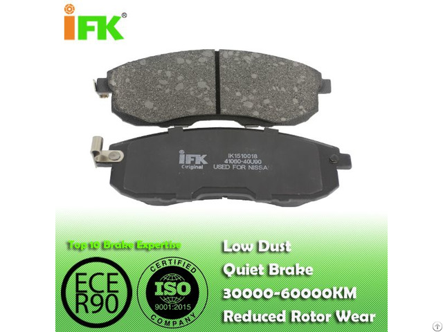 Semi Low Metallic Nao Ceramic 4106040u90 Gdb1003 Gdb3390d815 D430 D526 D653 Disc Brake Pad