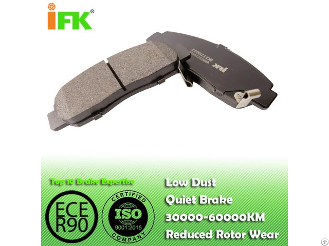 Semi Low Metallic Nao Ceramic 45022s7ae00 Gdb3268 D787 D959 D1608 D1276 Disc Brake Pad Manufacturer