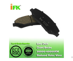 Semi Low Metallic Nao Ceramic Ik2710068 Disc Brake Pad Manufacturer