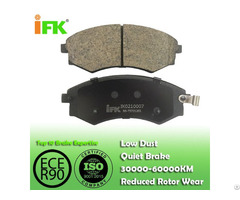 Semi Low Metallic Nao Ceramic 5810128a00 Gdb895 D449 Disc Brake Pad Manufacturer