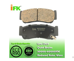 Semi Low Metallic Nao Ceramic 583022ba20 Gdb3419 D1297 Disc Brake Pad Manufacturer