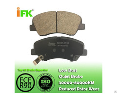 Semi Low Metallic Nao Ceramic 581011ra00 Gdb3548 D1593 Disc Brake Pad Manufacturer