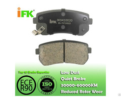 Semi Low Metallic Nao Ceramic 583021ga00 Gdb3421 D1157 Disc Brake Pad Manufacturer