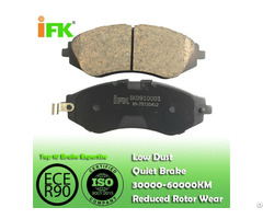 Semi Low Metallic Nao Ceramic 96319060 Gdb3171 D797 Disc Brake Pad Manufacturer