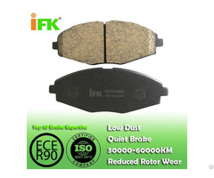 Semi Low Metallic Nao Ceramic 96316582 Gdb3195 D1321 Disc Brake Pad Manufacturer