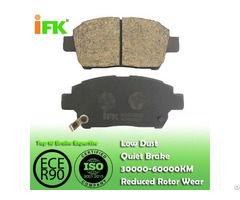 Semi Low Metallic Nao Ceramic 0446552010 Gdb3242 Gdb7075 D822 D990 Disc Brake Pad Manufacturer