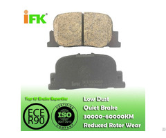 Semi Low Metallic Nao Ceramic 0446632030 Gdb3278 D835 Disc Brake Pad Manufacturer