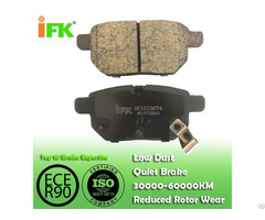 Semi Low Metallic Nao Ceramic 0446612130 Gdb3454 D1354 Disc Brake Pad Manufacturer