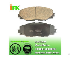 Semi Low Metallic Nao Ceramic0446542140 Gdb3424 Gdb7764 D1211 Disc Brake Pad Manufacturer