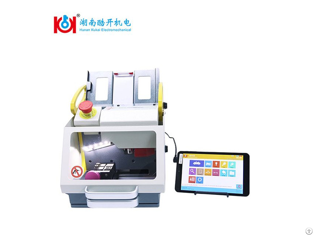 China Sec E9 Fully Automatic Key Cutting Machine