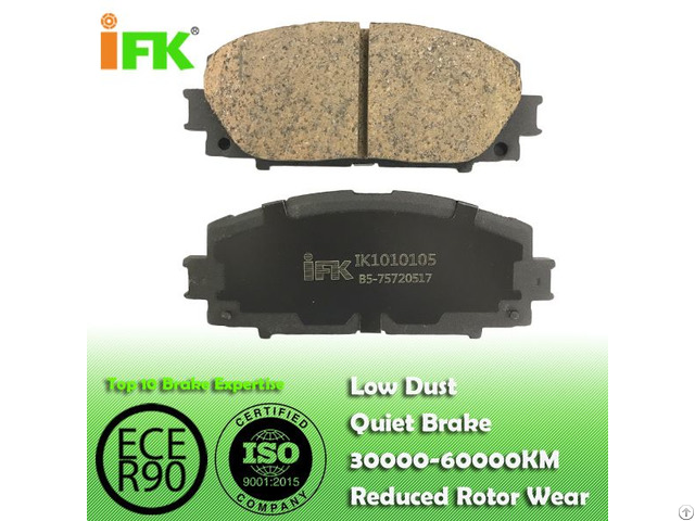 Semi Low Metallic Nao Ceramic 0446552200 Gdb3459 Gdb7706 Disc Brake Pad